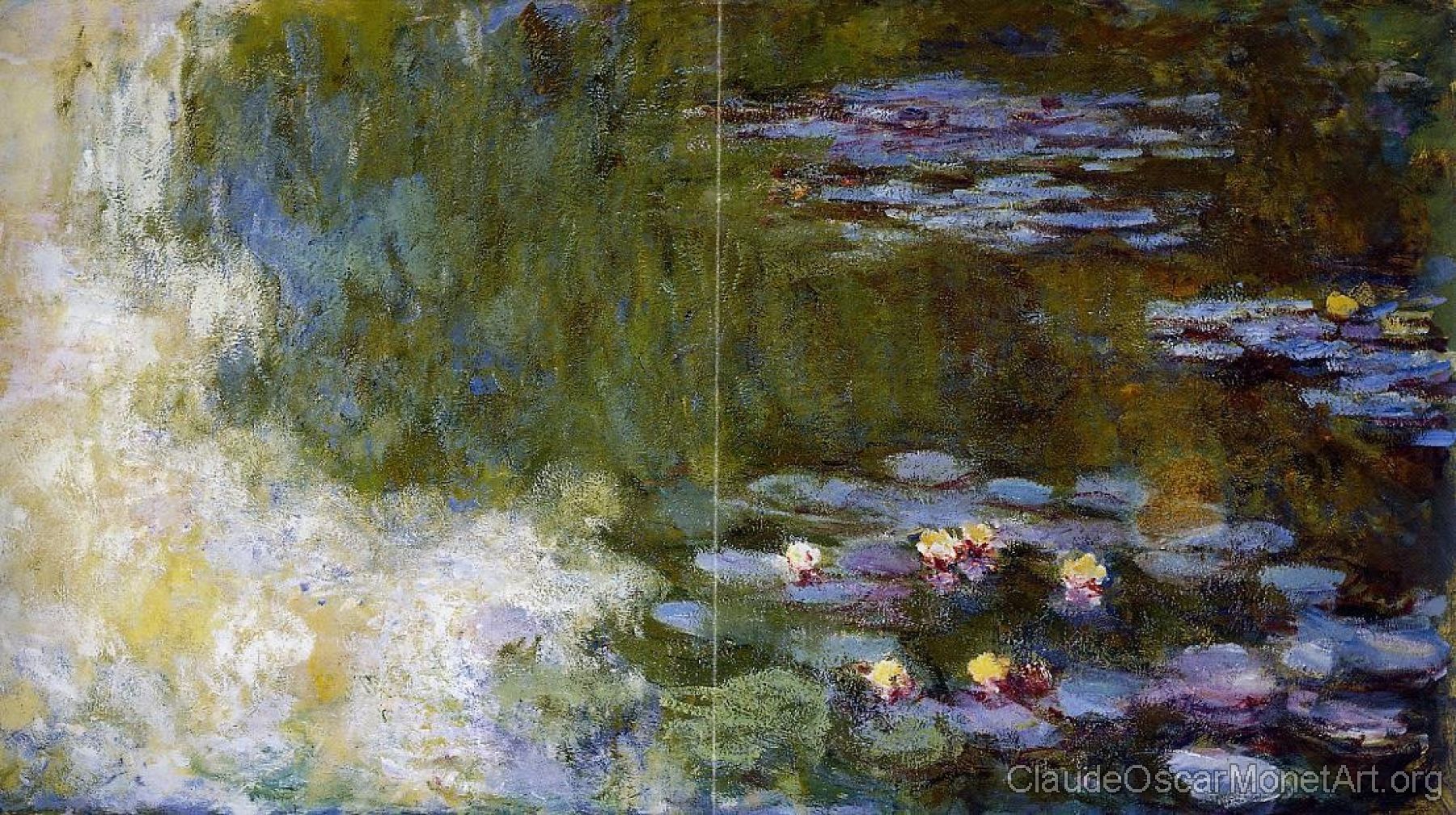 The Water-Lily Pond IV